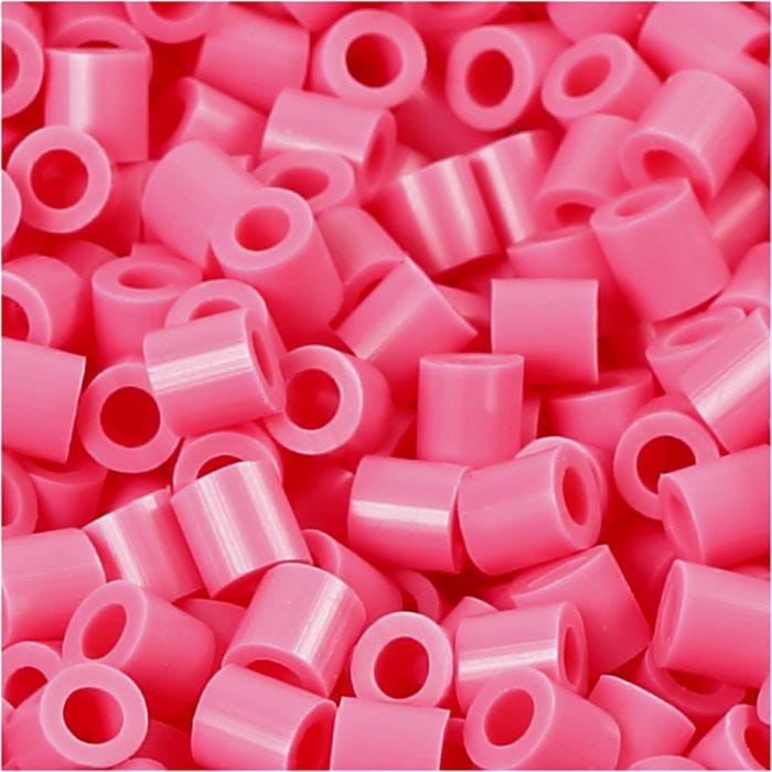 PhotoPearls- helmet, koko 5x5 mm, aukon koko 2,5 mm, medium, vanha rosa (25), 1100 kpl/ 1 pkt