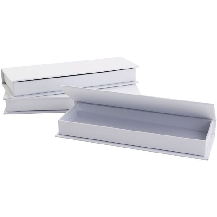Penaali, valkoista pahvia, 12 kpl/ 1 pkt
