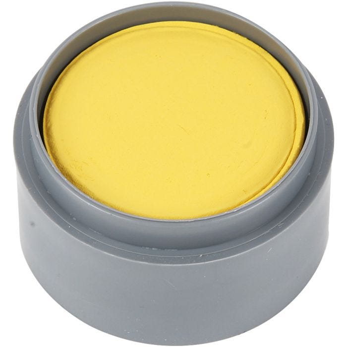 Kasvoväri Grimas, keltainen, 15 ml/ 1 tb