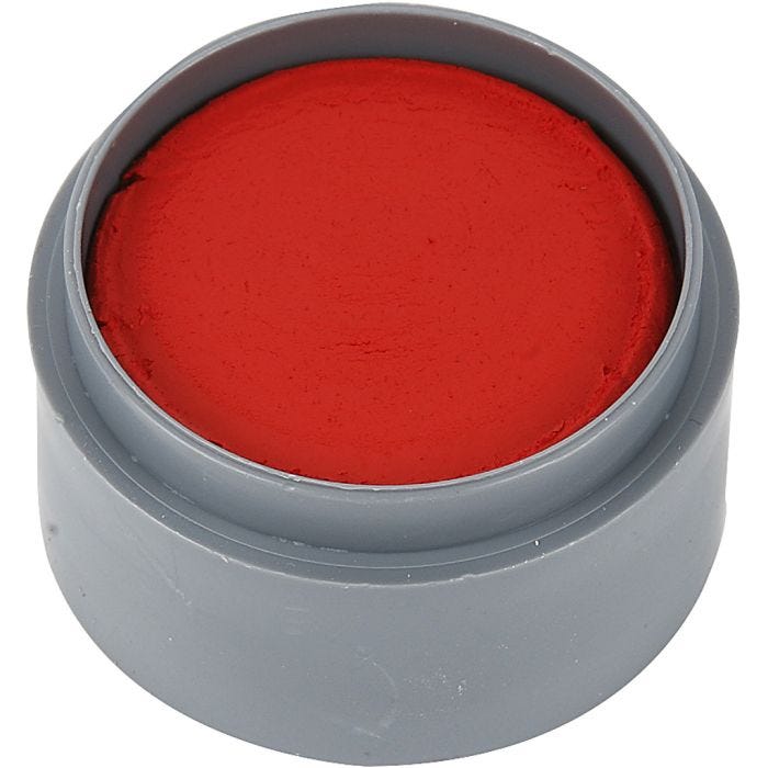 Kasvoväri Grimas, kirkas punainen, 15 ml/ 1 tb
