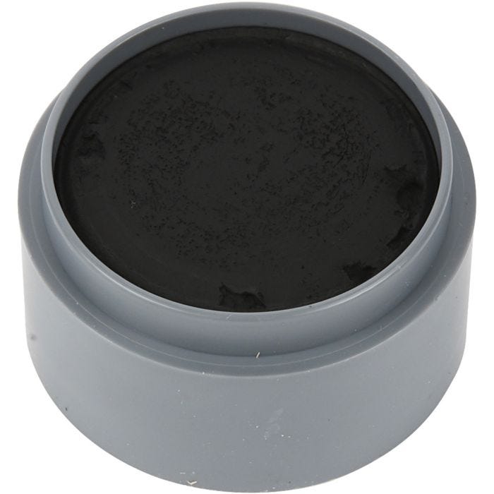 Kasvoväri Grimas, musta, 15 ml/ 1 tb