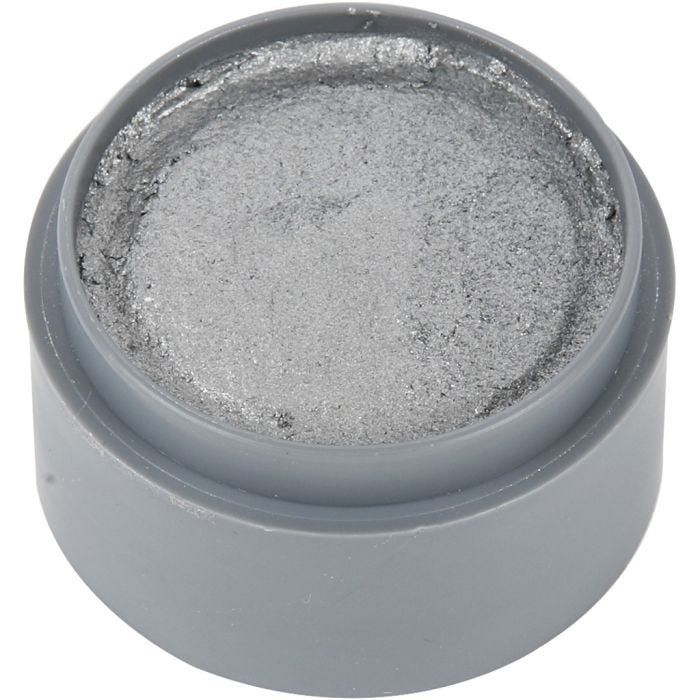 Kasvoväri Grimas, hopea, 15 ml/ 1 tb