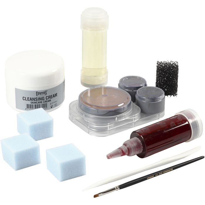 Haavantekosetti Grimas, 1 set