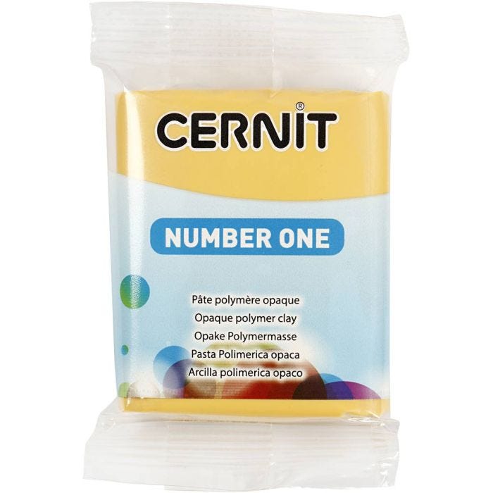 Cernit, cupcake (739), 56 g/ 1 pkt