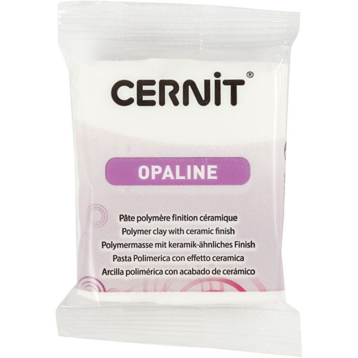 Cernit, porcelain white (010), 56 g/ 1 pkt