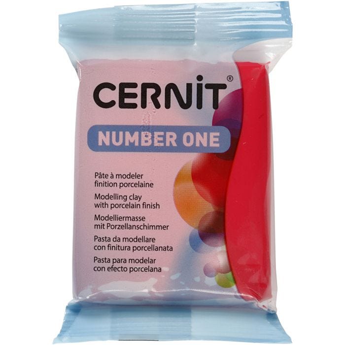 Cernit, red (400), 56 g/ 1 pkt
