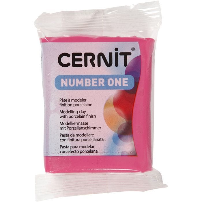 Cernit, raspberry (481), 56 g/ 1 pkt