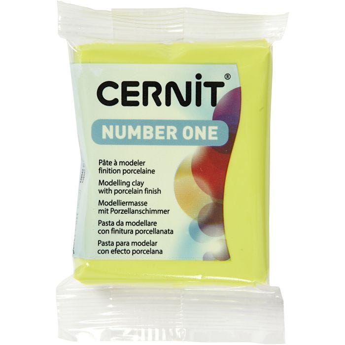 Cernit, lime green (601), 56 g/ 1 pkt