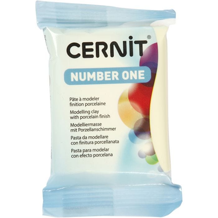 Cernit, vanilla (730), 56 g/ 1 pkt