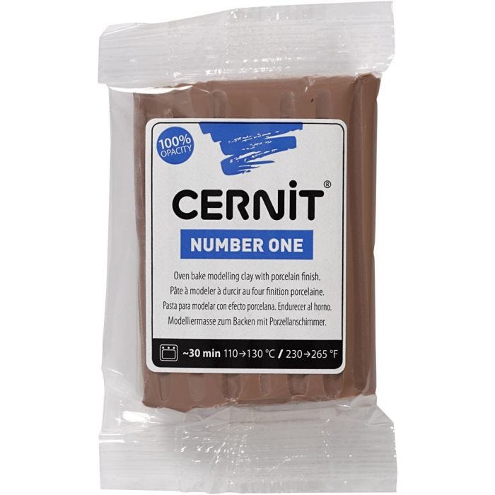 Cernit, taupe (812), 56 g/ 1 pkt
