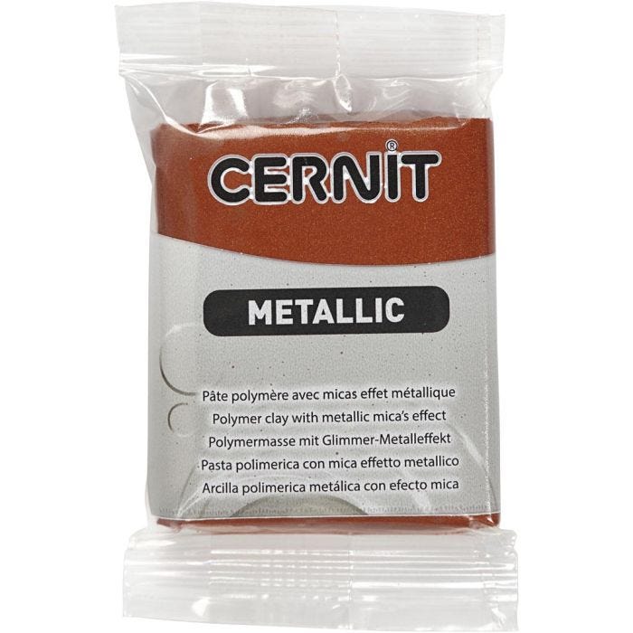 Cernit, bronze (058), 56 g/ 1 pkt