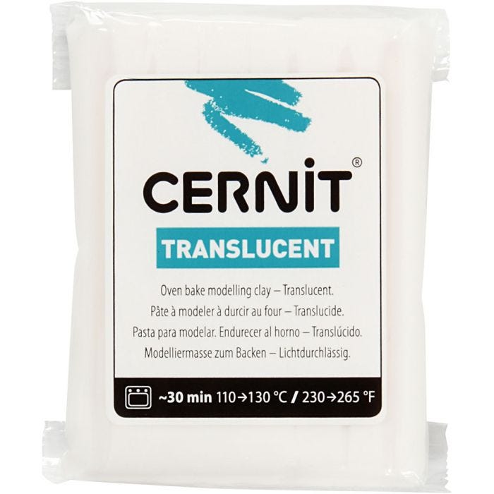 Cernit, translucent (005), 56 g/ 1 pkt