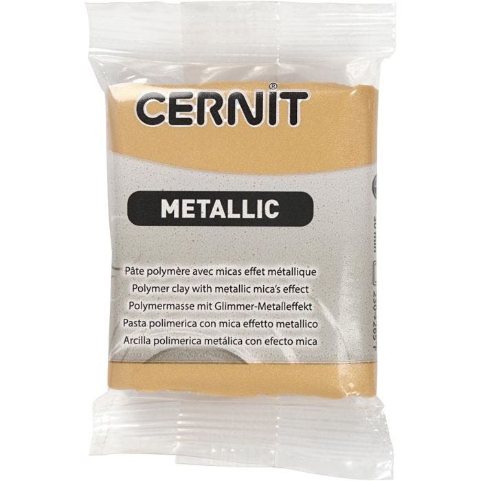 Cernit, kulta (050), 56 g/ 1 pkt
