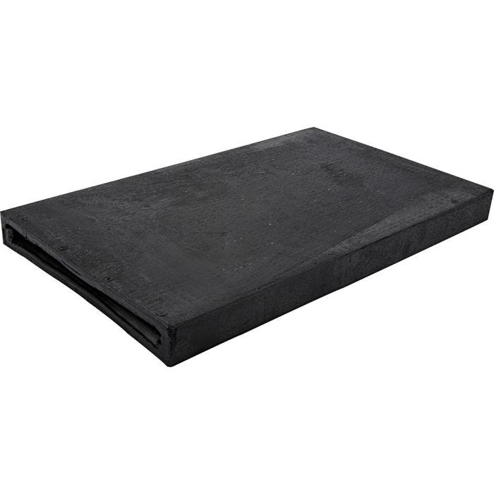 Juustovaha muovailumateriaali, musta, 5 kg/ 1 pkt