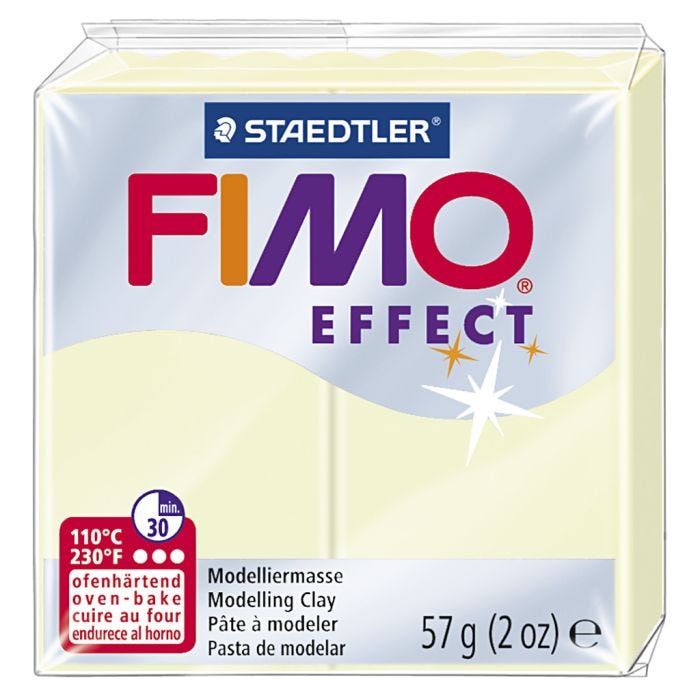FIMO® Effect, nightglow, 57 g/ 1 pkt