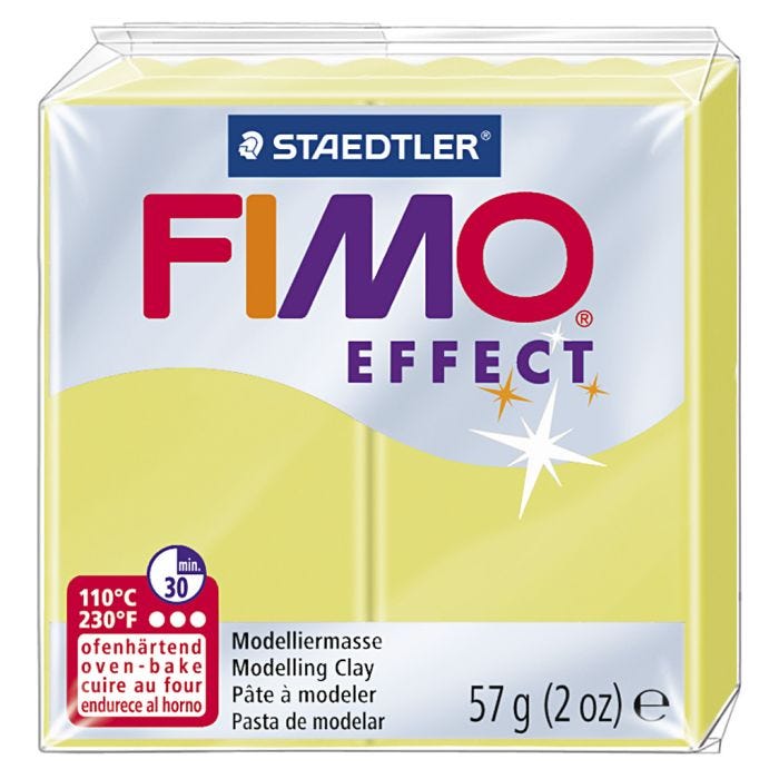 FIMO® Effect, citrin, 57 g/ 1 pkt