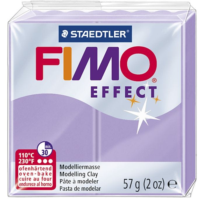 FIMO® Soft- muovailumassa, lila, 57 g/ 1 pkt