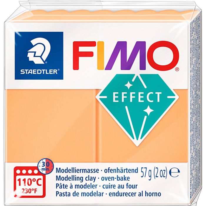 FIMO® Effect, neonoranssi, 57 g/ 1 pkt