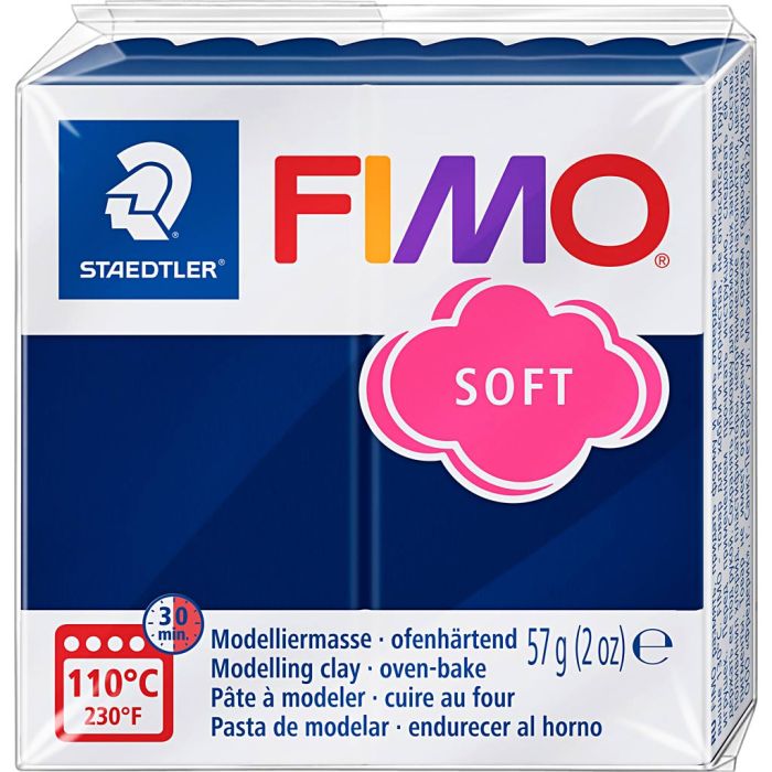 FIMO® Soft- muovailumassa, windsor blue, 57 g/ 1 pkt