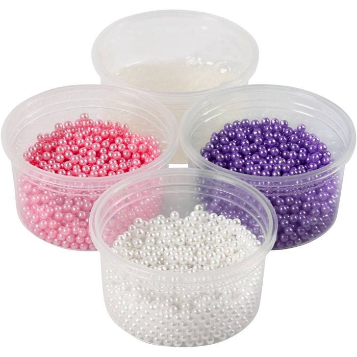 Pearl Clay®, värilajitelma, 3x25+38 g, 1 set