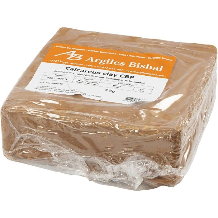 Punainen maasavi, 5 kg/ 1 pkt