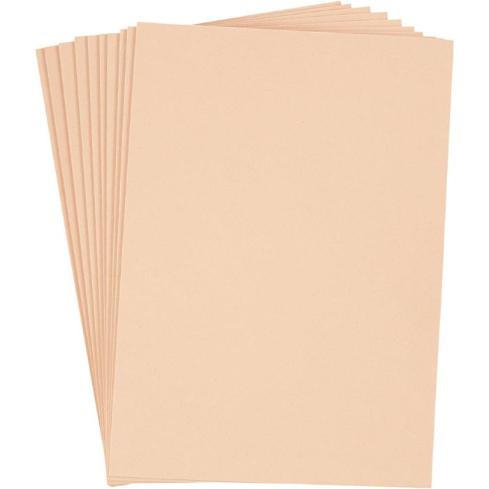 Softis, A4, arkki 210x297 mm, paksuus 2 mm, kerma, 10 ark/ 1 pkt