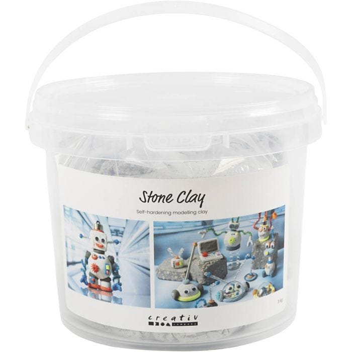 Stone Clay, 3 kg/ 1 pkt