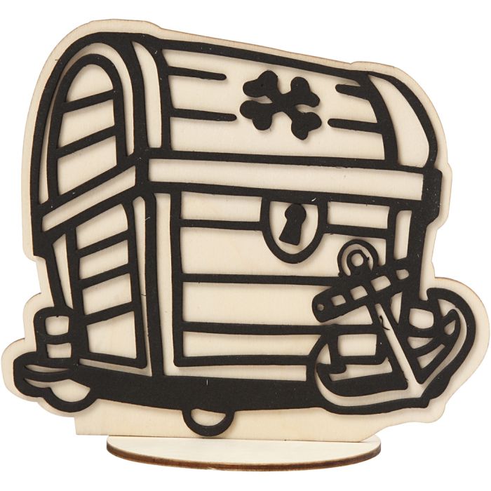 Koristehahmo, Kork. 13,5 cm, 1 kpl