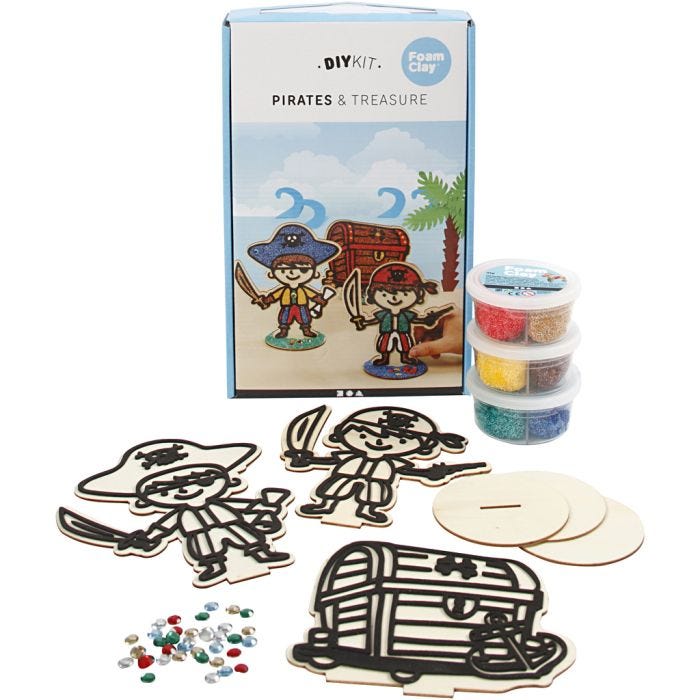 Merirosvo, 1 set