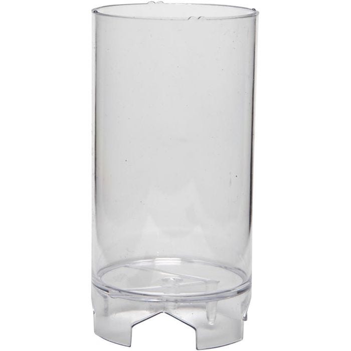 Kynttilämuotti, sylinteri, 107x62 mm, 1 kpl