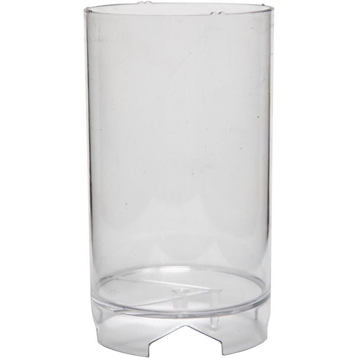Kynttilämuotti, 130x82 mm, 1 kpl