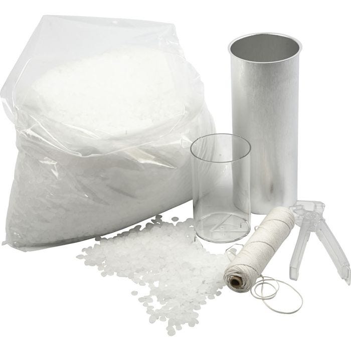 Kynttilänteko - aloituspakkaus, 1 set