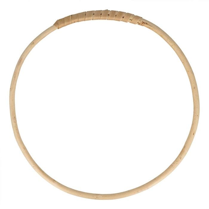 Puinen rengas pajusta, 20 cm, 9 mm, 1 kpl