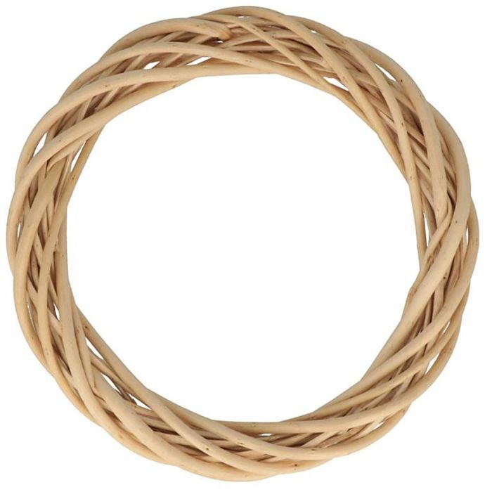 Pajukranssi koristeltavaksi, koko 25 cm, 1 kpl