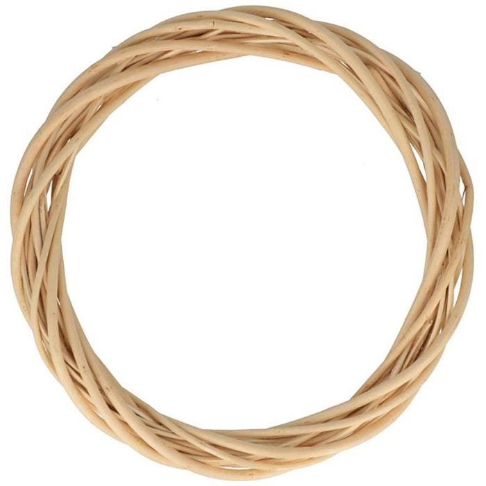 Pajukranssi koristeltavaksi, koko 30 cm, 1 kpl