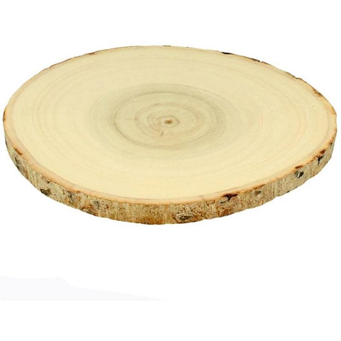 Koristeelliset puukiekot, koko 17-21 cm, 2 kpl/ 1 pkt