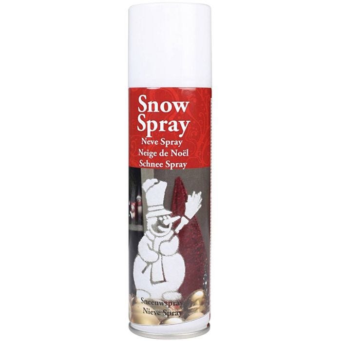 Bombe de Neige -lumisumute, 250 ml/ 1 pll