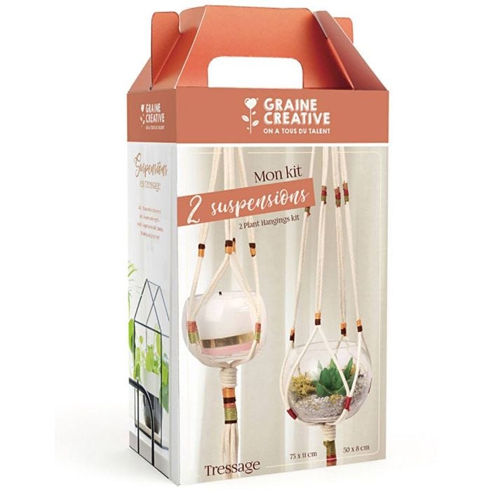 DIY-makrameepakkaus, 1 pkk/ 1 pkt