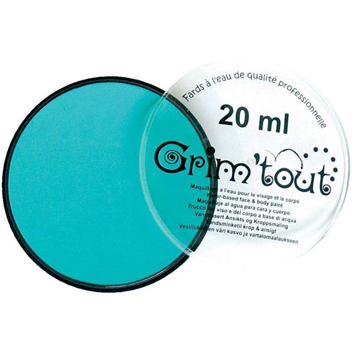 Ammattimainen kasvomaali, merensininen, 20 ml/ 1 tb