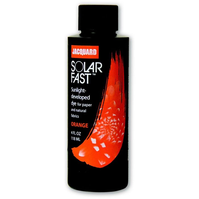 Jacquard Solarfast – Valoherkkä väriaine, orange (101), 118 ml/ 1 pll