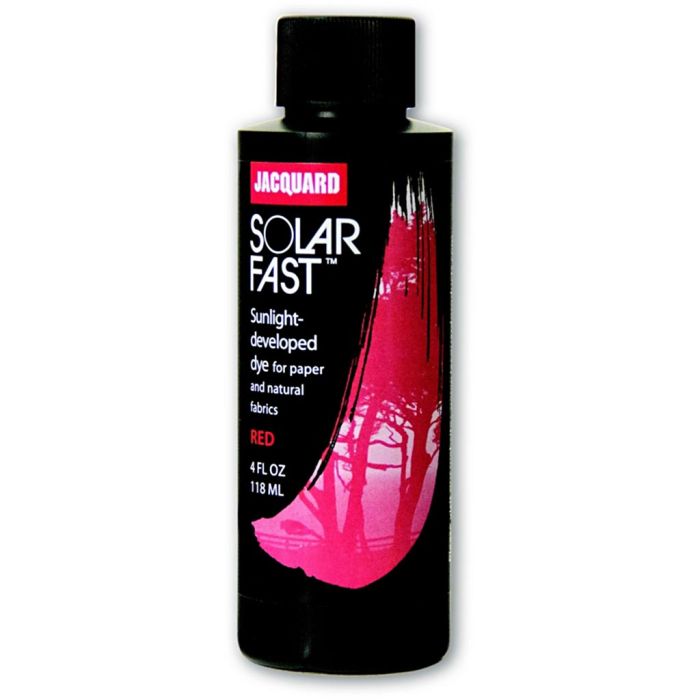 Jacquard Solarfast – Valoherkkä väriaine, punainen (104), 118 ml/ 1 pll