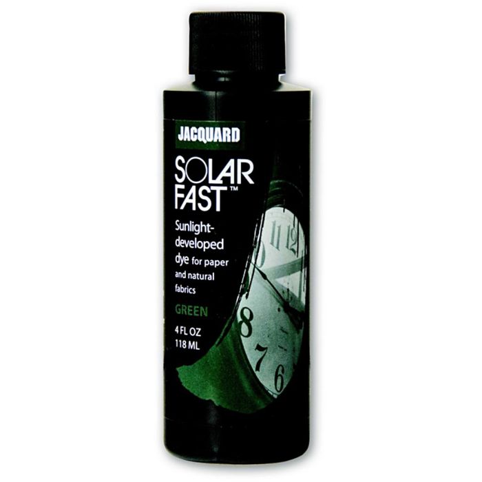 Jacquard Solarfast – Valoherkkä väriaine, vihreä (109), 118 ml/ 1 pll