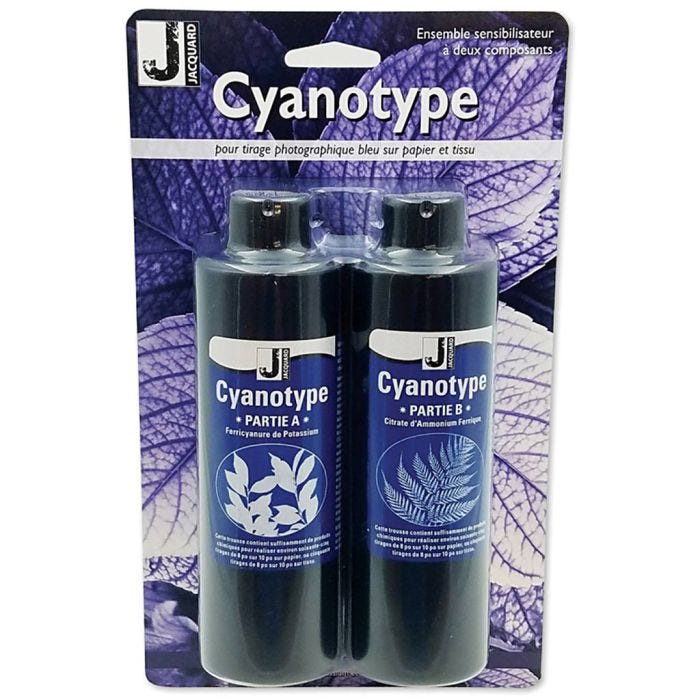 Syanotypia-painosarja, 2 pll/ 1 pkt