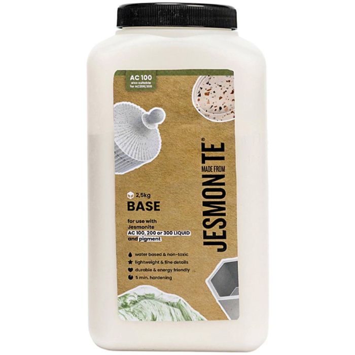 Jesmonite AC 100 Base -jauhe, 2.5 kg/ 1 pkt