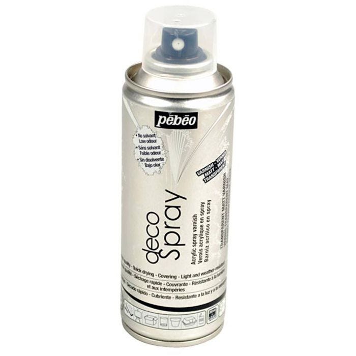 Spraylakka, matta läpinäkyvä, 200 ml/ 1 tb