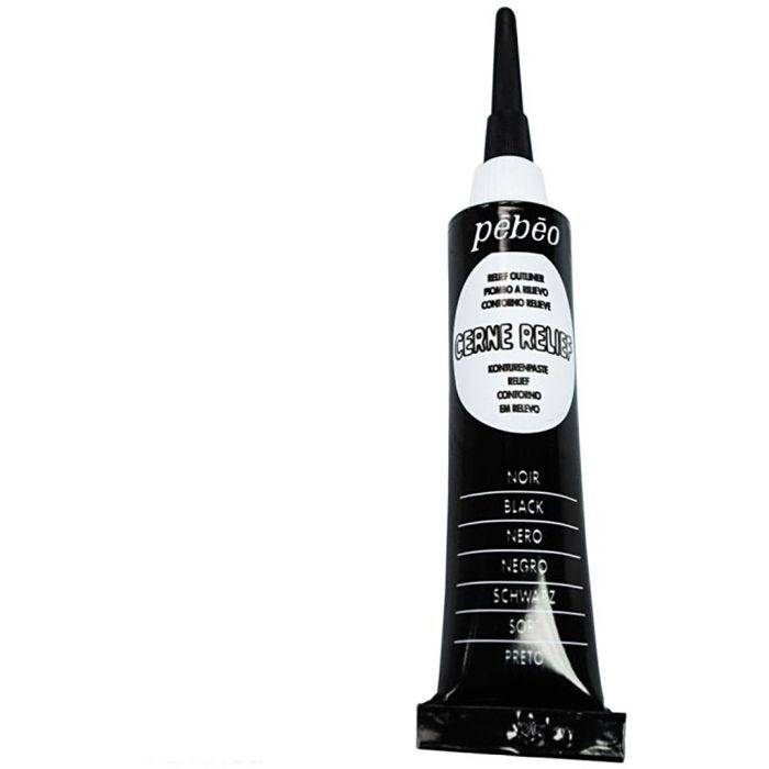 Cerne Relief, musta, 20 ml/ 1 tb