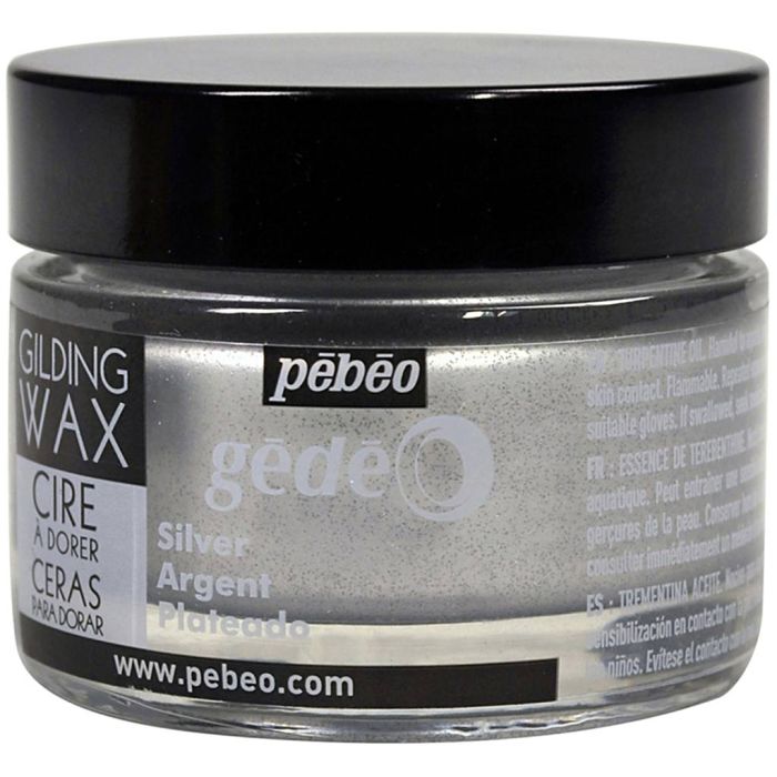Pébéo-kultausvaha, hopea, 30 ml/ 1 tb