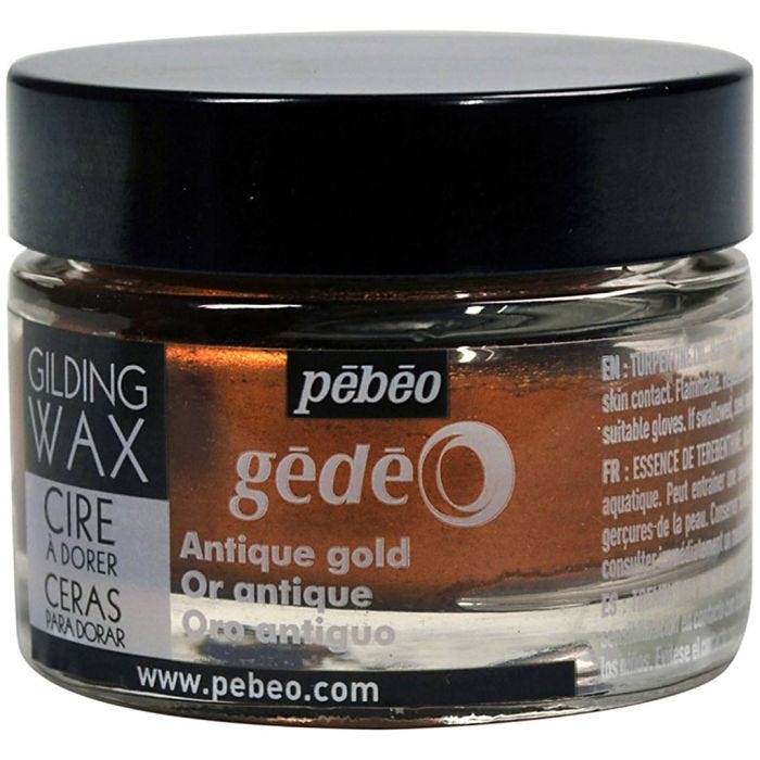 Pébéo-kultausvaha, antiikkikullan väris, 30 ml/ 1 tb