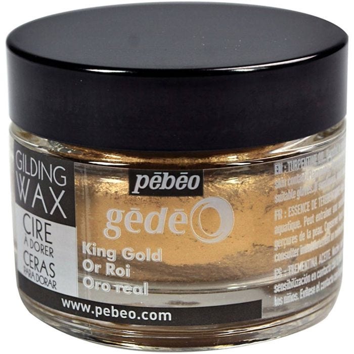 Pébéo-kultausvaha, kulta, 30 ml/ 1 tb