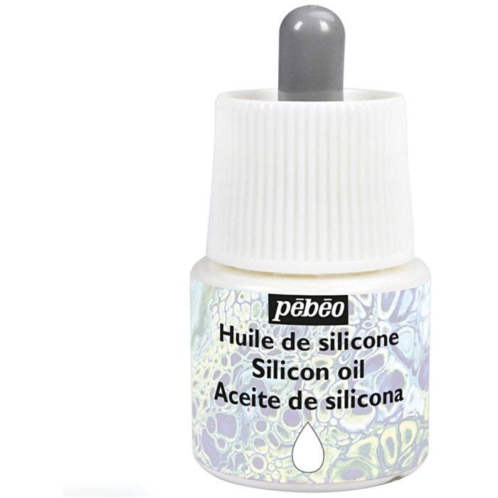 Silikoniöljy, 45 ml/ 1 pkt